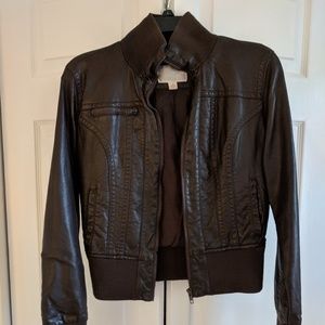 Brown Leather jacket